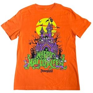 Disneyland Resort Halloween Haunted‎ House Tee Shirt Unisex Size Medium NWT